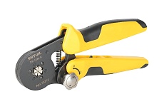 Пресс-клещи для опрессовки втулочных наконечников 0.25-10 мм2 SHTOK ПК-10вт-6 03212