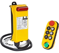 Радиоуправление TELECRANE А24-6D PRO (пульт 6 кнопок, 2 скорости, питание: ac28-456v) 00-00004053