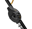 Бензиновая снегоуборочная машина Denzel sb 460 e, 99cc, эл.старт, шнек snowcrusher 97649