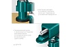 Шарнирно-поворотные тиски Kraftool Precision 75 мм 32711-75