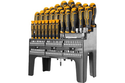 Набор отверток и бит INDUSTRIAL Ingco 0+60 шт. HKSD10028