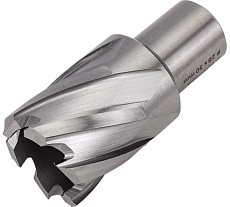 Сверло корончатое HSS по металлу (28х30/63 мм; Weldon 19) D.BOR CD-HSS-030-028-W