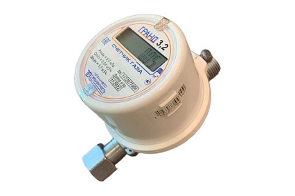 Счетчик газа Гранд 3.2 G 1/2 РОССИЯ grand3.2 НФ-00052395