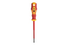 Отвертка EKF Master SL2.5x80 мм 1000В sl-2.5-80-mas-in