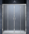 Душевая дверь Vincea Alpha VDS-3AL2180MT 180x190 хром, текстурная