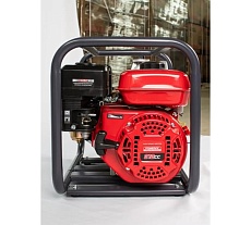 Мотопомпа бензиновая, поверхностный насос POWERAC 80 мм, 7 л.с, 850 л/мин, PRWP30