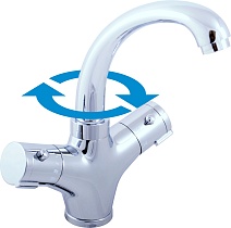 Смеситель для раковины Rav Slezak Dunaj Termostat TRM26.5 термостат