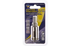 Коронка алмазная по керамике и кафелю с центрирующим сверлом (20 мм) TRIO-DIAMOND 400020