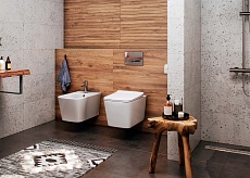 Подвесное биде Aquatek Либра New AQ0506N-00 белый