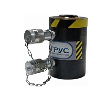 Домкрат с полым штоком АГРУС ДП60-50Г