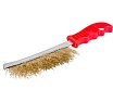 Набор кордщеток дисковых латунных для дрели (6 пр, 1/4", 25-75 мм) Rockforce RF-BWS601(29094)