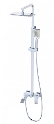 Душевая стойка Wonzon&Woghand Fit WW-88739009-CR хром