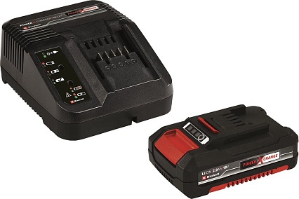 Зарядное устройство с аккумулятором Einhell PXC (18 В; 2 Ач) 4512040