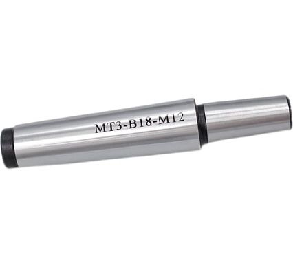 Конус переходной к сверлильному патрону КМ3/В18 под резьбу М12x1.75 TORNERI 045722