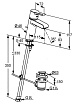 Смеситель для раковины Kludi O-Cean 383400575