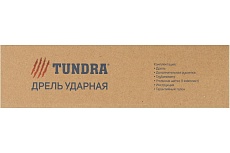 Ударная дрель Тундра патрон ЗВ до 13 мм, 700 Вт, 3000 об/мин, 48000 ударов/мин 5437456