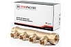 Коллектор латунный PROFACTOR в/н 3/4" х 4 вых 1/2" нар PF MF 262.4