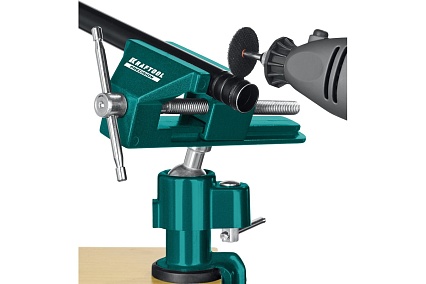 Шарнирно-поворотные тиски Kraftool Precision 75 мм 32711-75