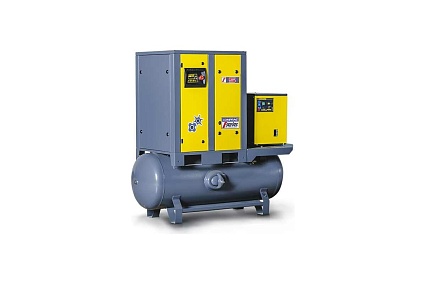 Винтовой компрессор с осушителем Comprag FRD-0510-500 11510111