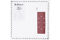 Вибрационная шлифовальная машина Defort DFS-135N 93720629