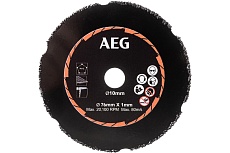Диск карбидный AAKMMAC01 (76х10х1 мм) для отрезной машины AEG 4932478590