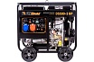 Дизельный генератор Foxweld expert d5500-3 hp, 5.0-5.5 квт, 1ф=3ф, розетка 400В/16А, розетка 230В/32А 8896