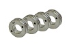 Ролики (4 шт; 1.0-1.2 мм; порошковая проволока) для DRIVE INMIG DW 41104, 41105 Fubag 41111