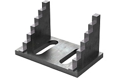 Ступенчатый упор для верстака, сварочного стола 145x105 мм Keepler-Stan УФ-00015392