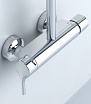 Душевая стойка Kludi Logo Dual Shower System 6808505-00