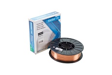 Проволока сварочная ER 70S-6 0.8 мм, омедненная, 5 кг Solaris WM-ER70S6-08050