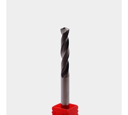 Сверло твердосплавное цельное короткое, ц/х, 4.5x24x60 мм, ВК8, 2300-3867, ГОСТ 17274-71 РОСИНСТРУМЕНТ 233867