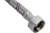 Подводка для воды СТМ сталь 1/2", гайка-гайка, 150 cм CWFHF150
