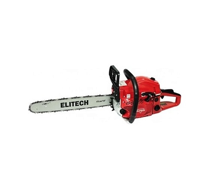 Цепная бензиновая пила Elitech БП 45/18 Pro 202233