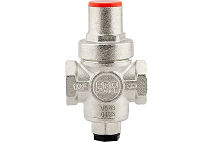 Редуктор давления PROFACTOR поршневой, c коннектором манометра 1/2" PF PRV 251.15
