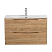 Мебель для ванной BelBagno Marino-Cer-Mini 80 см Rovere Bianco