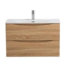 Мебель для ванной BelBagno Marino-Cer-Mini 80 см Rovere Bianco