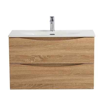 Мебель для ванной BelBagno Marino-Cer-Mini 80 см Rovere Bianco