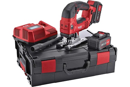 Аккумуляторный лобзик Flex JSB 18.0-EC/5.0 Set 489786