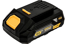 Батарея аккумуляторная B-18-2.0, Li-Ion, 18 В, 2.0 Ач Denzel 28435