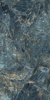 Керамогранит Yurtbay Atlantic Dark Blue Polished 60x120 см, P19720.6