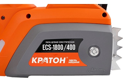 Электрическая цепная пила Кратон ECS-1800/400 3 14 01 004