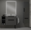 Мебель для ванной Cezares Urban 75 см Grigio opaco