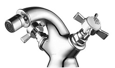 Смеситель для биде Caprigo Bristol 21-530 с донным клапаном, хром