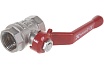 Шаровой кран IVANCI Stable, ручка-рычаг, внутренняя/внутренняя резьба 1/2" IVC.101214.N.03