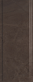 Бордюр Kerama Marazzi Версаль коричневый обрезной 12х30 см, BDA008R