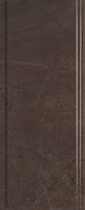 Бордюр Kerama Marazzi Версаль коричневый обрезной 12х30 см, BDA008R