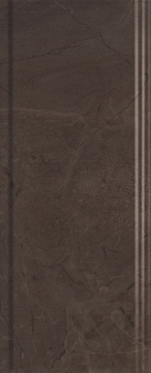 Бордюр Kerama Marazzi Версаль коричневый обрезной 12х30 см, BDA008R
