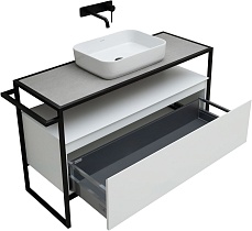 Мебель для ванной Allen Brau Priority 120 см white matt
