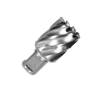 Сверло по металлу корончатое Weldon 19 мм HSS-Co (31х30х55 мм) D.BOR 474310102D