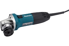 Угловая шлифовальная машина Makita GA5030RX9 125 мм, 720 Вт, 11000 об\мин, плавный пуск, антирестарт, кор.